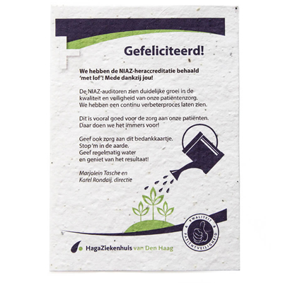 Papier ensemencé A5 | 200 g/m² - image 2